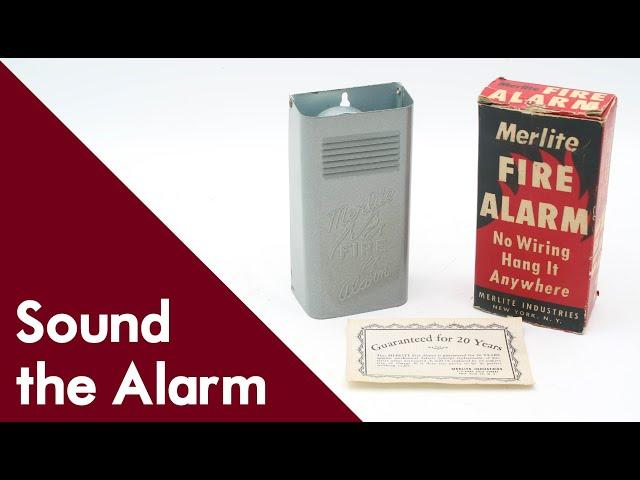 SHORT: Merlite Fire Alarm