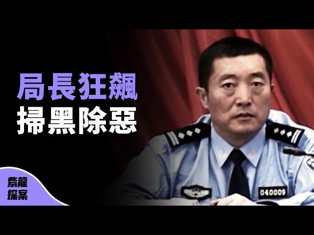 他，公安局副局長，也是黑社會老大 | 紫龍探案