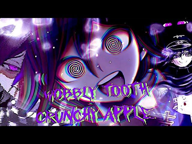 Mastermind Kokichi Edit - Wobbly Tooth Crunchy Apple