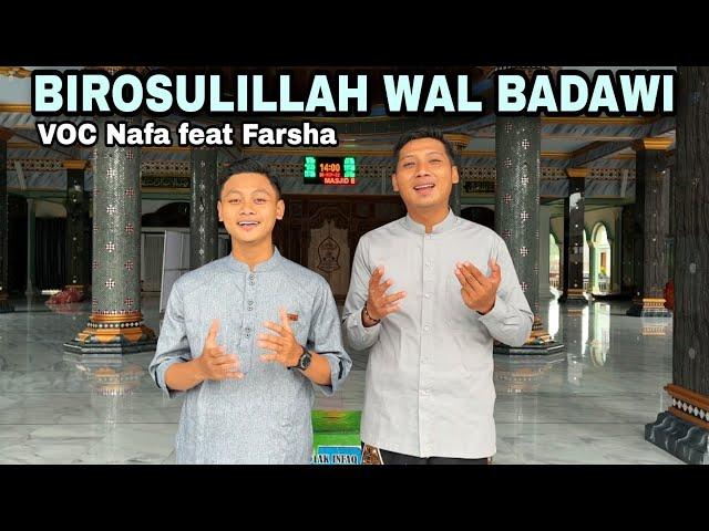 BIROSULILLAHI WAL BADAWI COVER BY NAFA ADRIAN