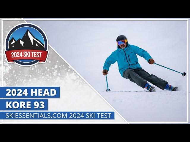 2024 Head Kore 93 - SkiEssentials.com Ski Test