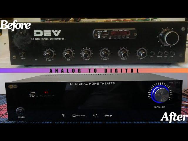 Restoration 5.1 Amplifier Analog To Digital In Chennai @mctechnologytamil