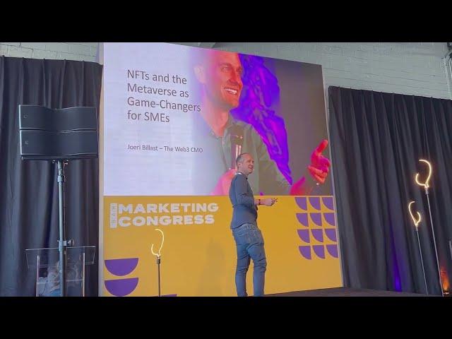 The Start of My Talk at the BAM Marketing Congress 2023