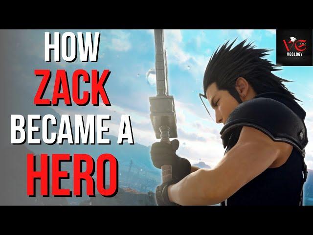 Exploring The Mind of Zack Fair - A Psychoanalysis of Zack