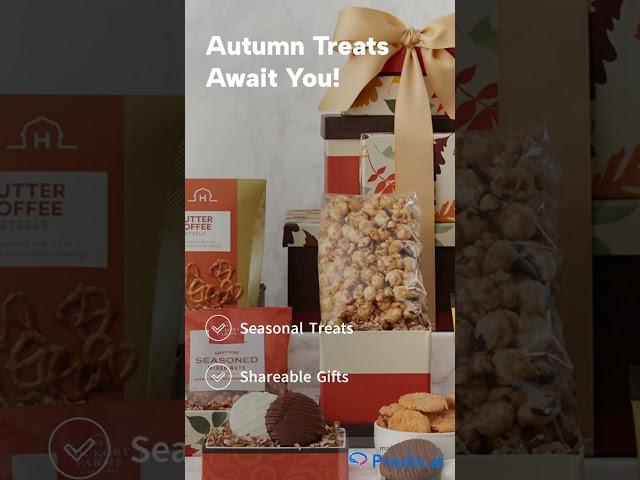 Autumn Treats Await You!