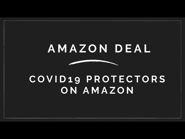 COVID19 Coronavirus Protectors Available On Amazon UAE