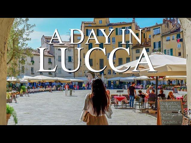 ONE DAY IN LUCCA, ITALY