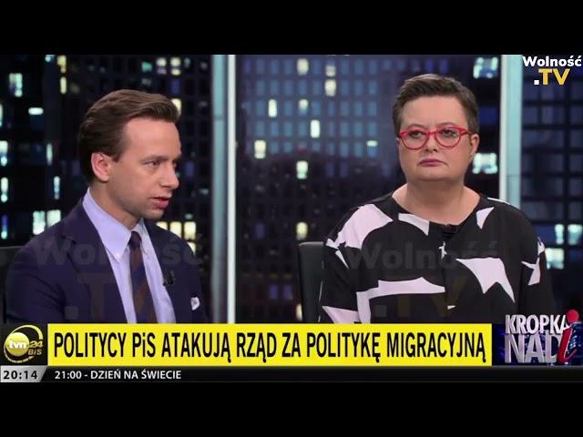 2. Krzysztof Bosak vs Monika Olejnik. Różnica między rasizmem, a polską racją stanu. #Bosak2025