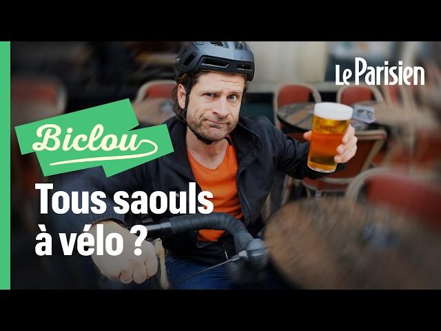 Alcool au guidon :  on a fait souffler dans le ballon les cyclistes parisiens