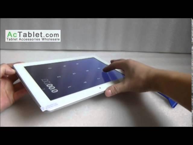 Disassembly Ainol Novo 10 Captain Eternal Tablet PC Guide