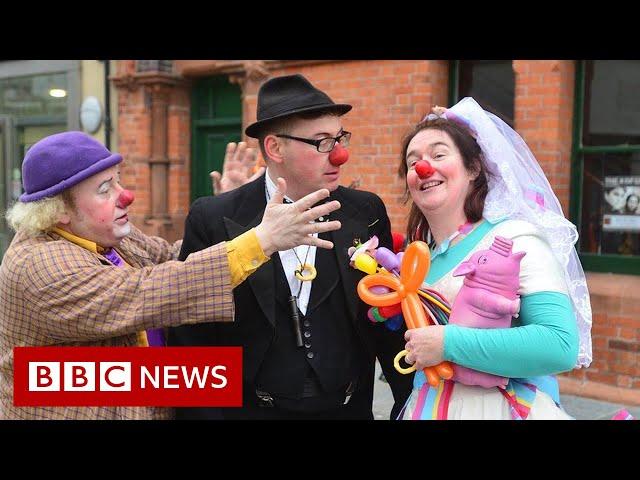 Northern Ireland faces clown shortage - BBC News