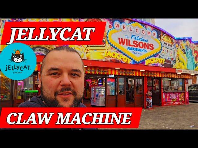 WOW, expensive plush in a claw machine, can we win a jellycat ? plus monthly prize draw results.