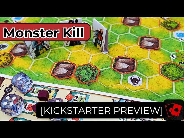 Kickstarter Preview | Monster Kill