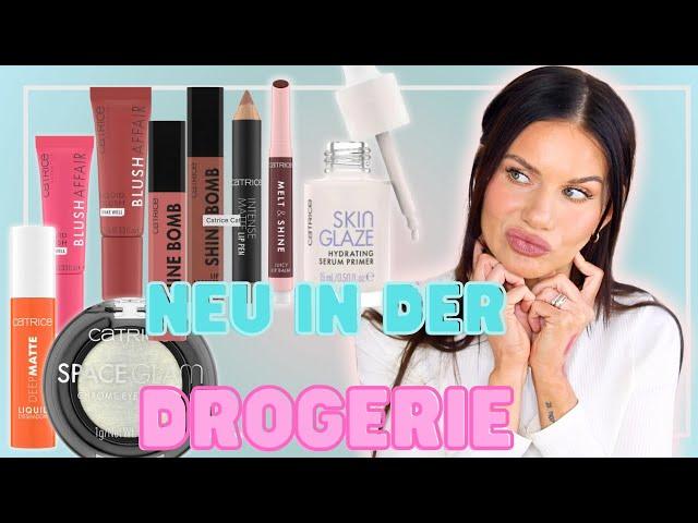 NEUES CATRICE SORTIMENT 2024  im Test I Kann die Drogerie mit den High-End Varianten mithalten?! 