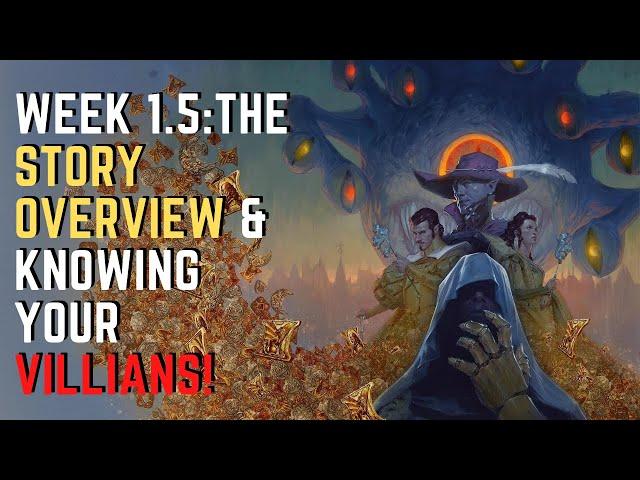 Story Overview & Villains! | Waterdeep Dragonheist | Week 1.5