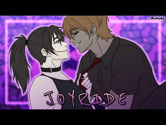 Joyride // Jeff the killer x Eyeless Jack // Creepypasta // animation meme [+13]