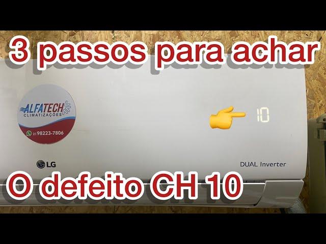 3 Passos para identificar CH 10