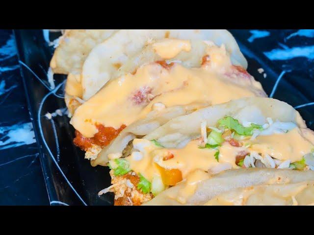 Mexican tacos recipe by rise n dine