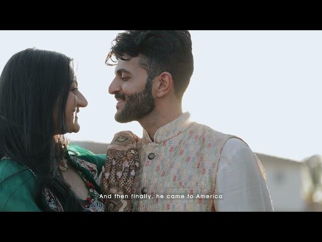 Karan x Ritika | Fusion Of Culture | LagunaCliff USA | Wedding | #palbyrahuljagani | #teampal