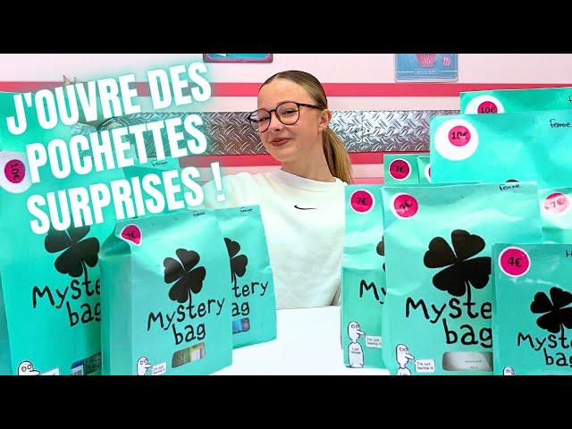 J'OUVRE DES POCHETTES SURPRISES - Mystery Bags Opening ! Vous êtes pas prêts!!