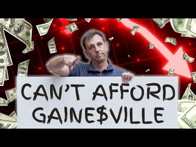 Going Broke In Gainesville - True Cost of Living