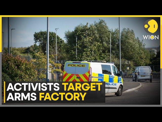 Pro-Palestine activists target Elbit systems in Bristol | Latest News | WION