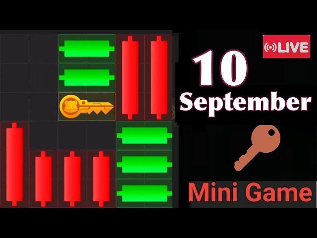 Hamster kombat mini Game 10 September | puzzle game | Puzzle game Solved | Hamster kombat | Today