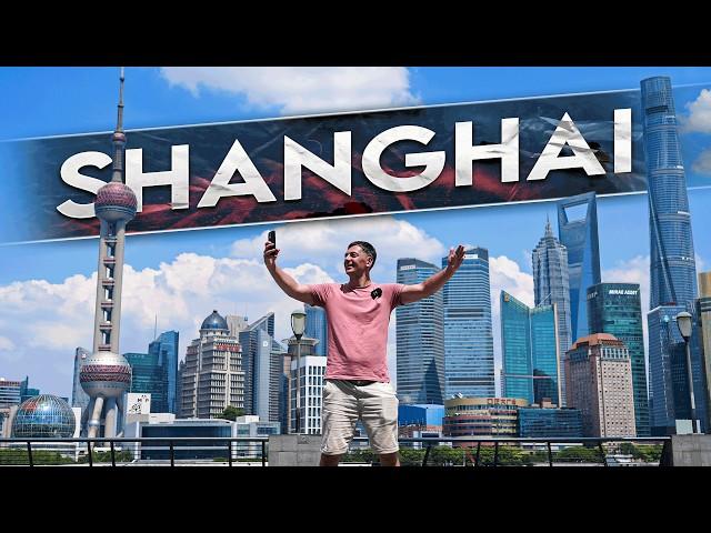 SHANGHAI. Largest and Richest City in China!