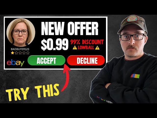 How I Handle Offers On Ebay (Do This Before You Accept)