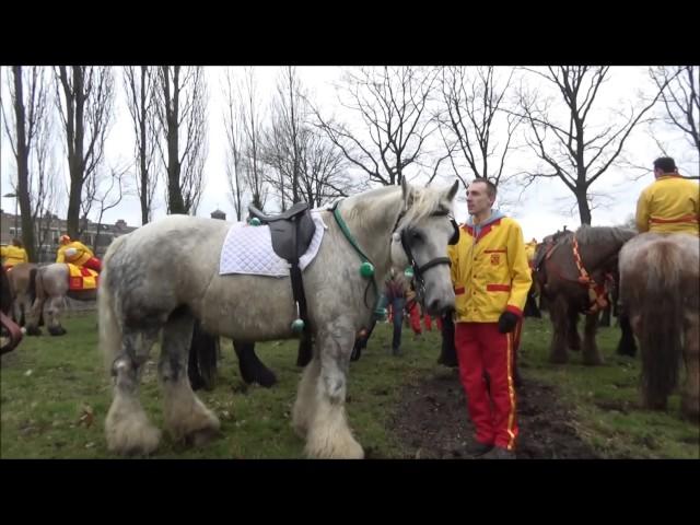 Mijn Dorp -ganzenrijders in ons dorp