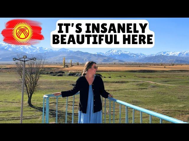 this is kyrgyzstan (day trip to burana tower from bishkek)