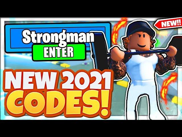 Strongman simulator codes!! 2021