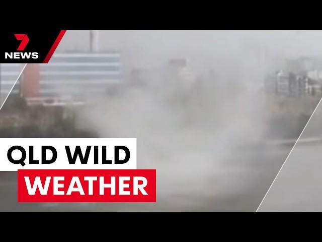 South East Queensland left bruised and battered after days of wild weather | 7NEWS