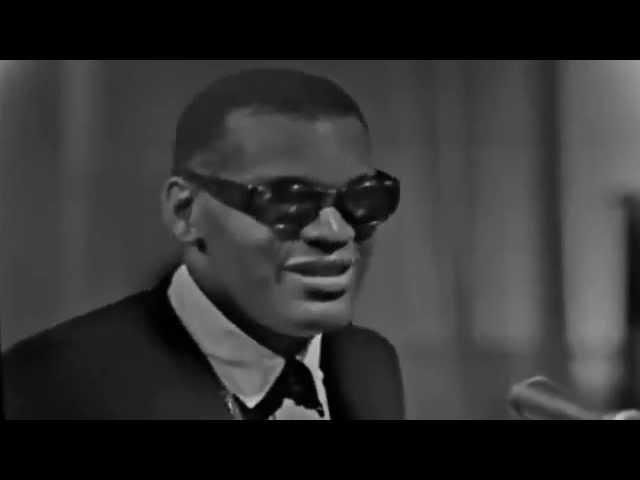 RAY CHARLES    HIT THE ROAD JACK  HQ