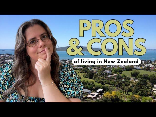 PROS & CONS to LIVING IN NEW ZEALAND | LIFESTYLE | COST OF LIVING | JOS ATKIN