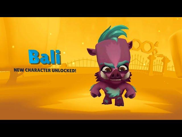 BALI The Boar New Character Gameplay | Zooba #zooba #gameplay