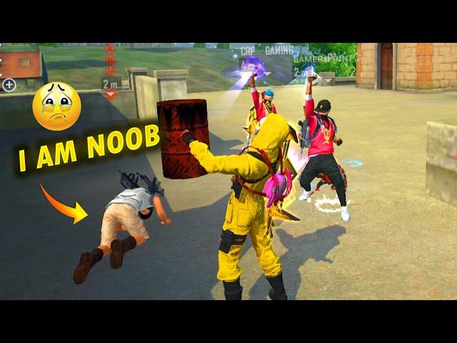 Every Free Fire Lover Must Watch This ️ Story Of Noob & Pro Players #Shorts​ - Garena Free Fire