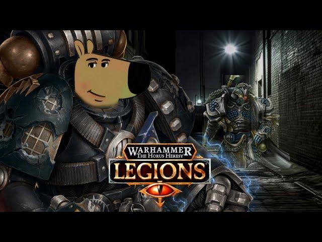 When You are Just Unkillable Chill Guy  -||- The Horus Heresy Legions