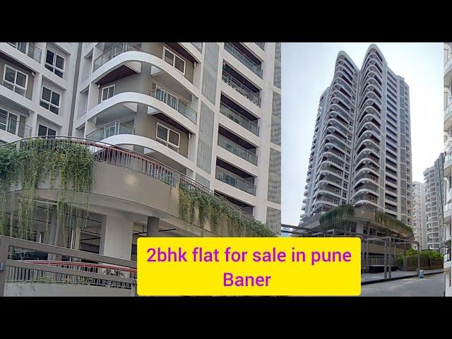 2 bhk flat for sale in pune Baner # २ बीएचके फ्लॅट विकणे पुणे बाणेर .