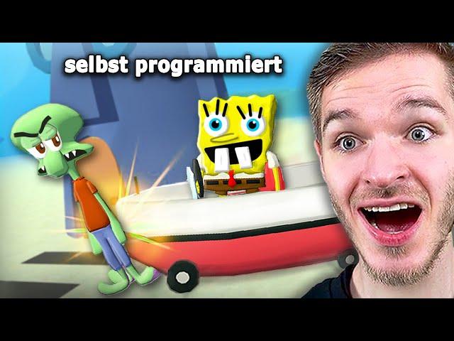 Ich programmiere ein SpongeBob Spiel! (Teil 2)