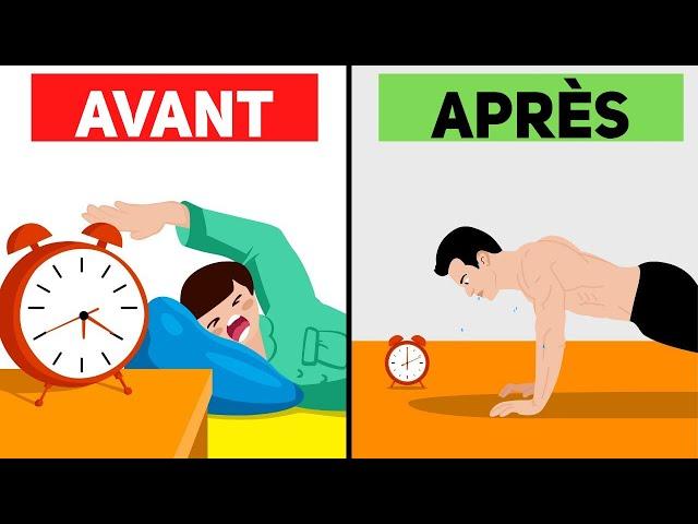 12 Astuces Pour Avoir Plus d'ÉNERGIE Et De TEMPS Pendant La Journée