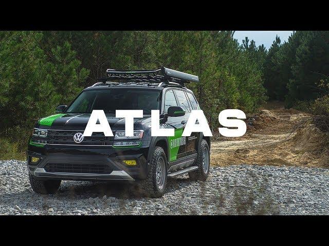 3.6 VR6 VW Atlas Off Road Build : Project Blue Ridge - From BFI