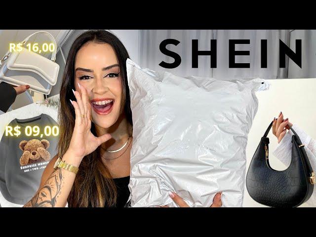 COMPREI AS BOLSAS E ROUPAS MAIS BARATAS DA SHEIN!!