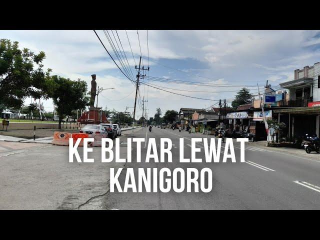 KANIGORO - Jalur Alternatif Ke Blitar Lewat Kanigoro