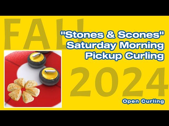 "Stones and Scones" Curling Wk9 - 2024-2025 Fall Season