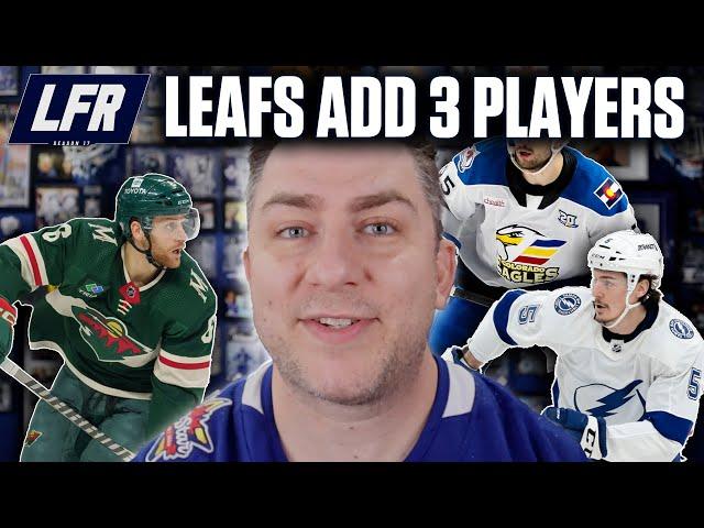 Leafs Make 3 Depth Adds + Is Hakanpaa ACTUALLY A Leaf?