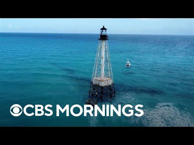 Iconic Florida Keys lighthouse saved by locals