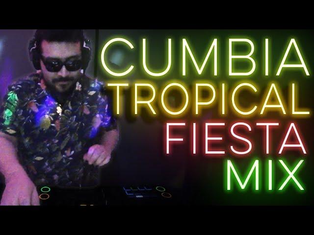 PURA CUMBIA TROPICALES MIX | LIVE DJ MIX by DJ Kevanator | #cumbia  (REUPLOAD)