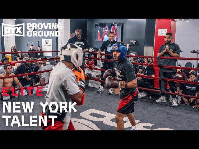 OTX PROVING GROUND! MASSIVE Sparring Event With TOP New York Boxers!