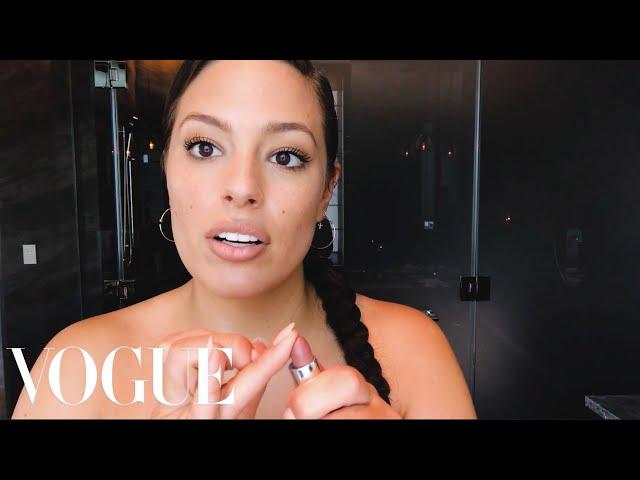 Ashley Graham's Red Carpet Beauty Look | Beauty Secrets | Vogue